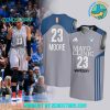 Minnesota Lynx WNBA Maya Moore Blue Basketball Jersey