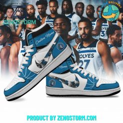 Minnesota Timberwolves NBA 2024 Personalized Nike Air Jordan 1