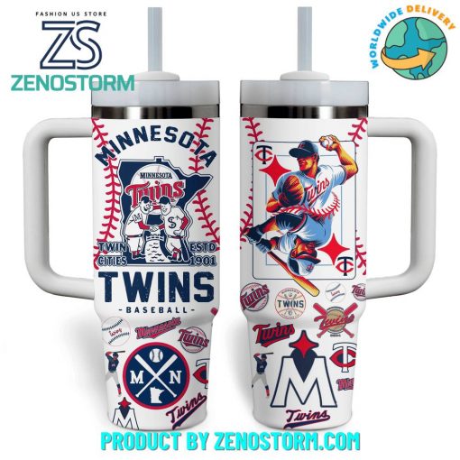 Minnesota Twins 2024 MLB Stanley Tumbler