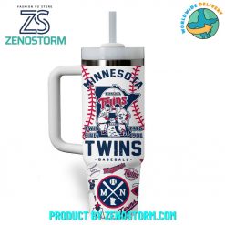 Minnesota Twins 2024 MLB Stanley Tumbler