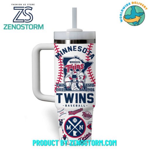 Minnesota Twins 2024 MLB Stanley Tumbler