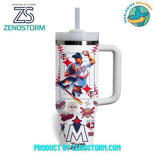 Minnesota Twins 2024 MLB Stanley Tumbler