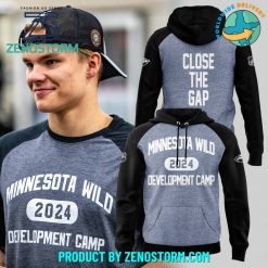 Minnesota Wild 2024 Development Camp Hoodie Pants Cap