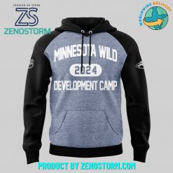 Minnesota Wild 2024 Development Camp Hoodie Pants Cap