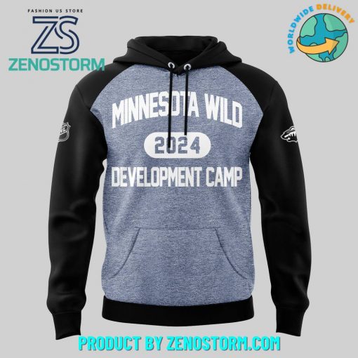 Minnesota Wild 2024 Development Camp Hoodie, Pants, Cap