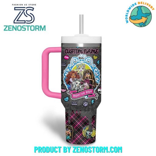 Monster High The Movie Customized Stanley Tumbler