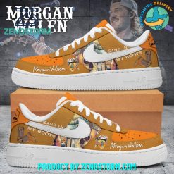 Morgan Wallen Sand In My Boots Nike Air Force 1