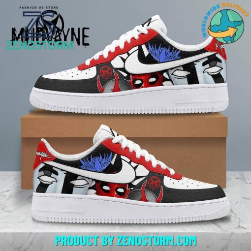 Mudvayne Heavy Metal Band Nike Air Force 1