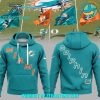 Miami Dolphins NFL 2024 Limited Edition Nike Zip Hoodie