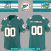 Miami Dolphins NFL 2024 Personalized Orange Football Jersey