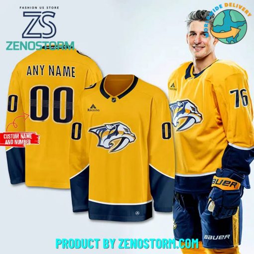 Nashville Predators NHL 2024 Personalized Hockey Jersey