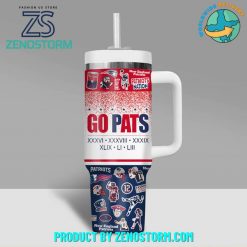 New England Patriots NFL Go Pats Stanley Tumbler