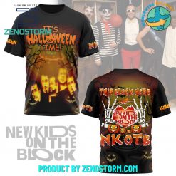 New Kids On The Block Halloween Time Shirt