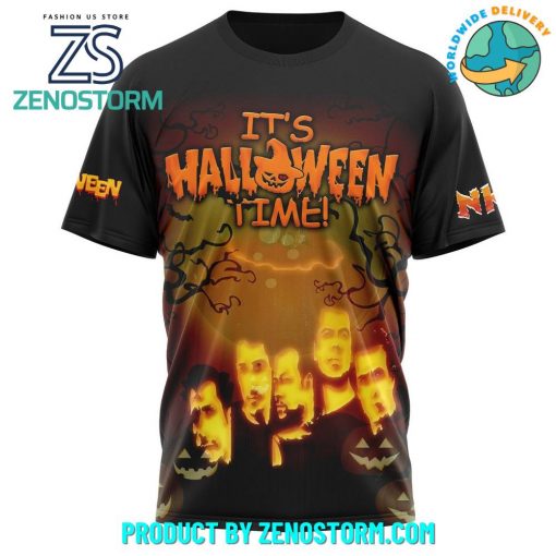 New Kids On The Block Halloween Time Shirt