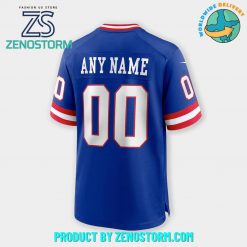 New York Giants 100th Season In NFL Football Jersey