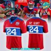 New York Giants 100th Season In NFL Football Jersey