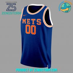 New York Mets MLB Customized Basketball Jersey