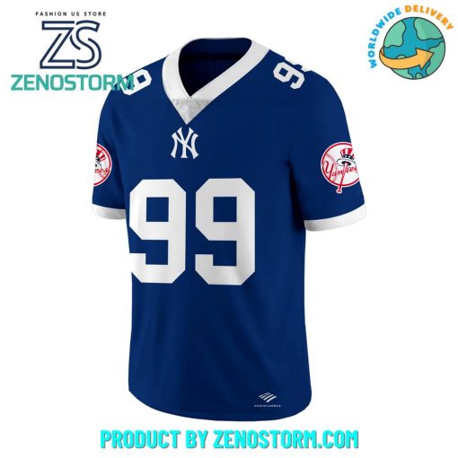 New York Yankees 99 Special Football Jersey