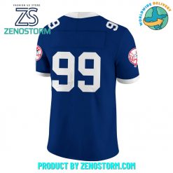 New York Yankees 99 Special Football Jersey