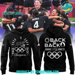 New Zealand Rugby Back To Back Hoodie