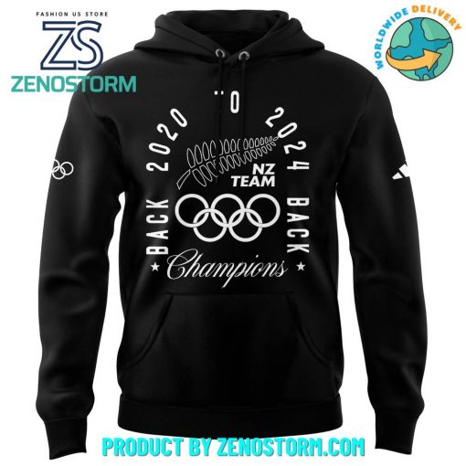 New Zealand Rugby Back To Back Hoodie