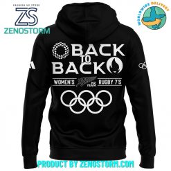 New Zealand Rugby Back To Back Hoodie