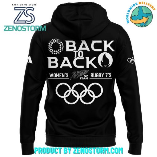 New Zealand Rugby Back To Back Hoodie