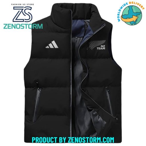 New Zealand Rugby Back To Back Sleeveless Puffer Down Vest