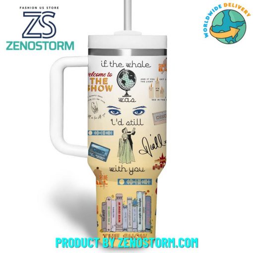 Niall Horan Welcome To The Show Personalized Stanley Tumbler