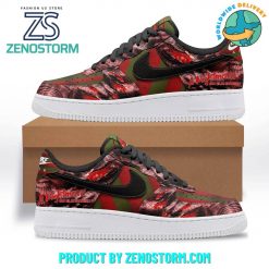 Nightmare On Elm Street Nike Air Force 1