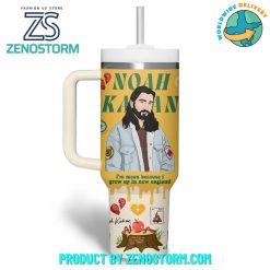 Noah Kahan Stick Season Customized Stanley Tumbler