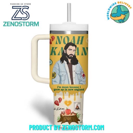 Noah Kahan Stick Season Customized Stanley Tumbler