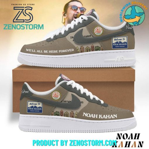 Noah Kahan Welcome To Stick Season Air Force 1