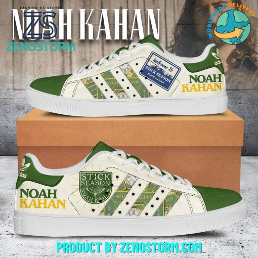 Noah Kahan Welcome To Stick Season Stan Smith Shoes