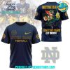 Notre Dame Fighting Irish NCAA Football Shirt – White