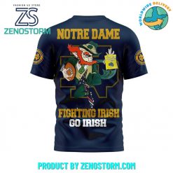 Notre Dame Fighting Irish NCAA Football Shirt Blue