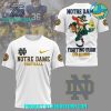 Notre Dame Fighting Irish NCAA Football Shirt – Blue