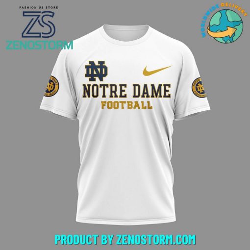 Notre Dame Fighting Irish NCAA Football Shirt – White