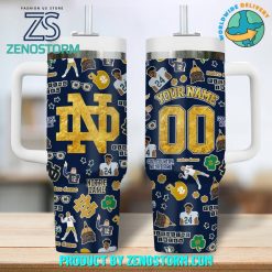 Notre Dame Fighting Irish NCAA Football Stanley Tumbler