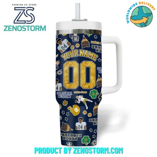 Notre Dame Fighting Irish NCAA Football Stanley Tumbler