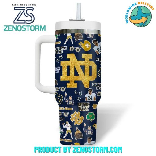 Notre Dame Fighting Irish NCAA Football Stanley Tumbler