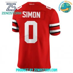 Ohio State Buckeyes Cody Simon Football Jersey