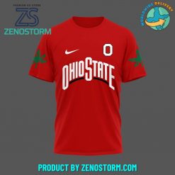 Ohio State Buckeyes Football Nike Shirt – Red