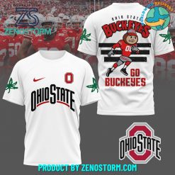 Ohio State Buckeyes Football Nike Shirt White