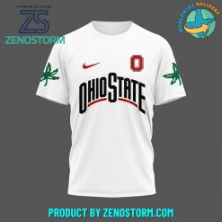 Ohio State Buckeyes Football Nike Shirt – White