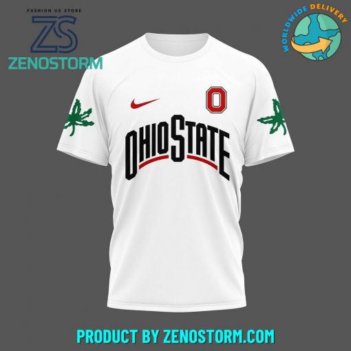 Ohio State Buckeyes Football Nike Shirt – White