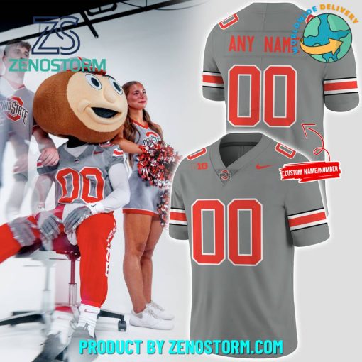 Ohio State Football Customized Football Jersey 2024