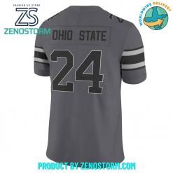 Ohio State Football Gray New Football Jersey 2024