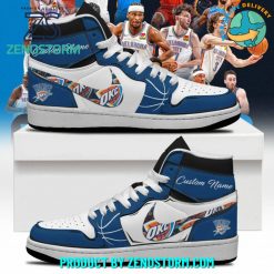 Oklahoma City Thunder NBA 2024 Personalized Nike Air Jordan 1