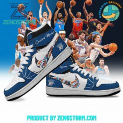 Oklahoma City Thunder NBA 2024 Personalized Nike Air Jordan 1